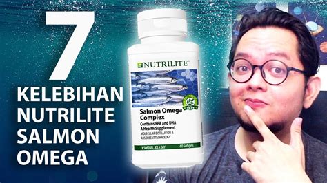 7 KELEBIHAN NUTRILITE SALMON OMEGA .